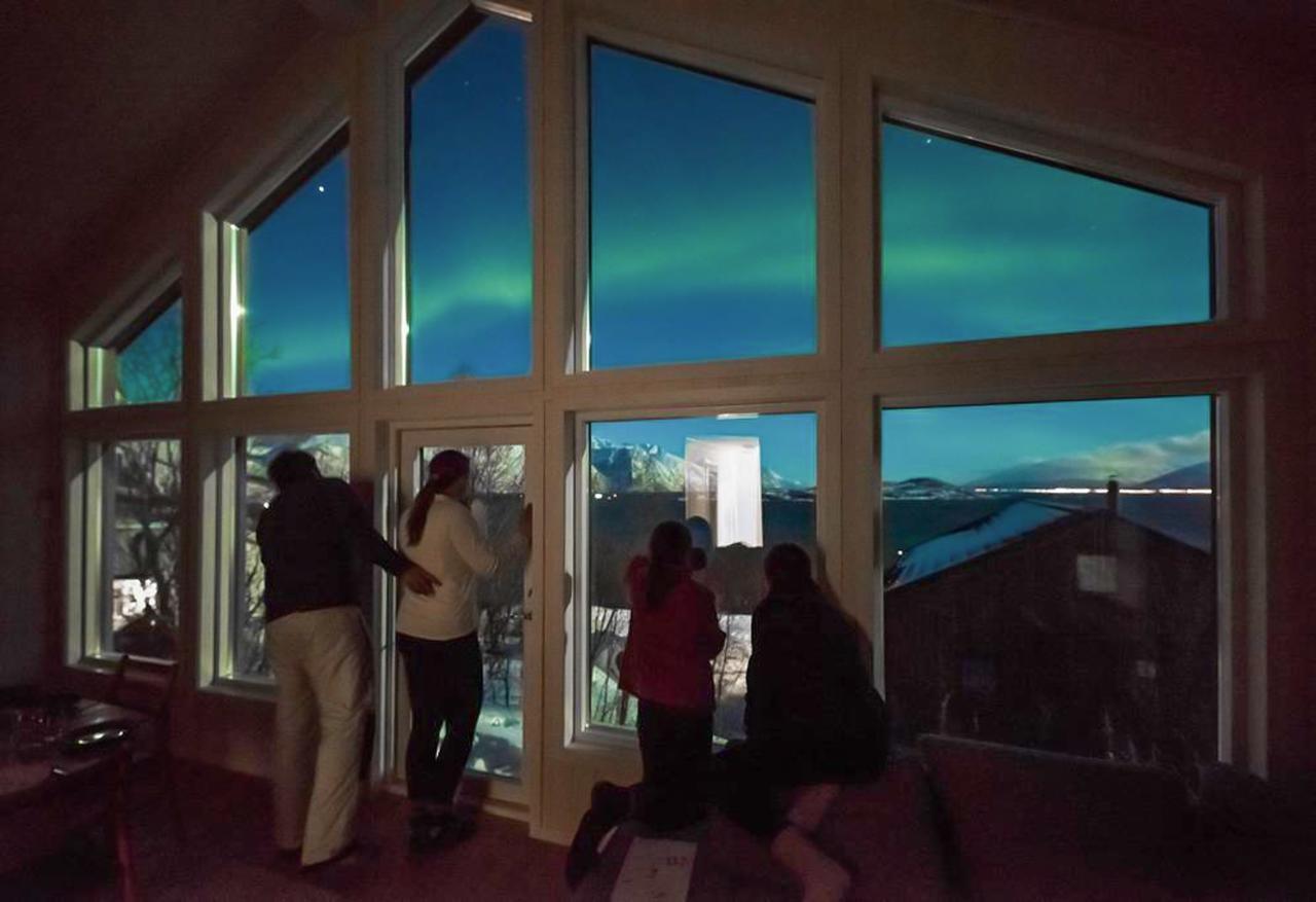 Aurora View Cabin Lyngseidet Kültér fotó